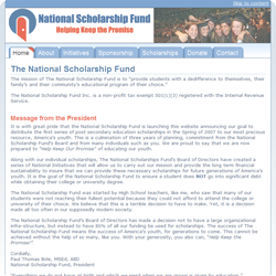 National Scholarship Fund